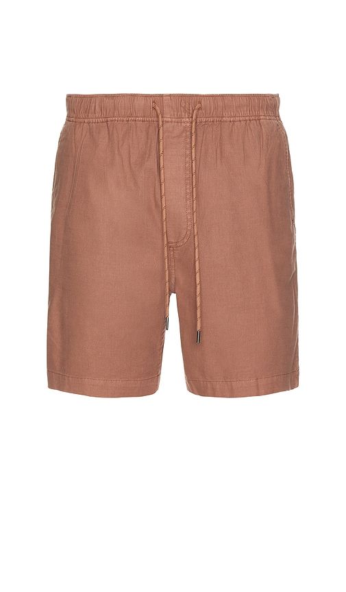 Essential Drawstring Short in Rose. - size L (also in S, XL/1X) - Faherty - Modalova