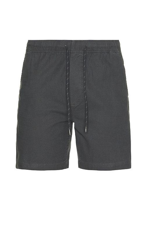 Essential Drawstring Short in Charcoal. - size L (also in M, S, XL/1X) - Faherty - Modalova