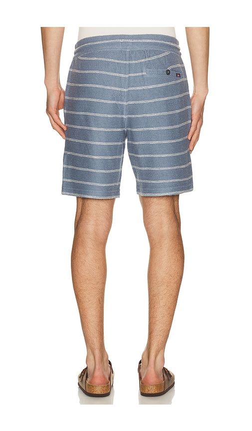 Whitewater Sweatshorts in Blue,White. - size L (also in S, XL/1X) - Faherty - Modalova