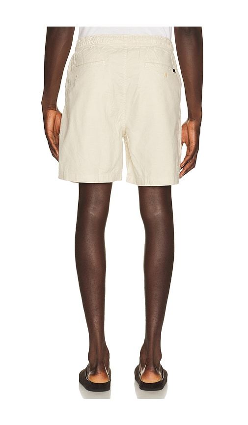 Essential Drawstring Short in Cream. - size L (also in M, S) - Faherty - Modalova