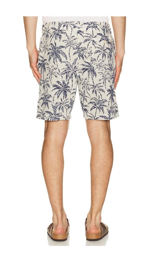 Cabana Towel Terry Sweatshort in Multi. - size L (also in M, S, XL/1X) - Faherty - Modalova