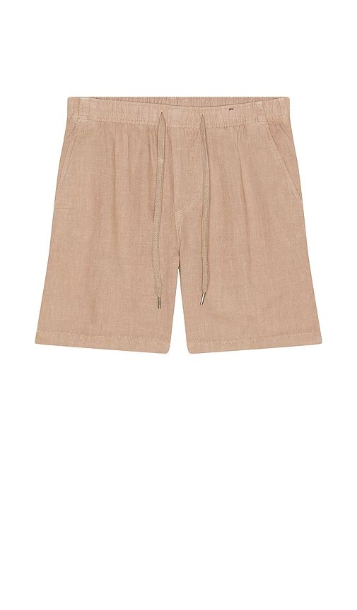 Essential 6.5 Linen Short in . Taglia L. Also in M, S, XL/1X - Faherty - Modalova