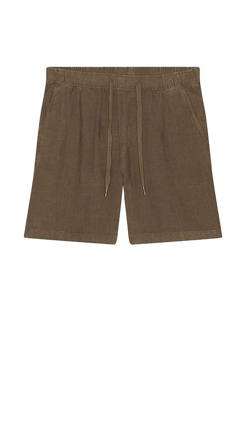 Essential 6.5 Linen Short in . Taglia S. Also in XL/1X - Faherty - Modalova