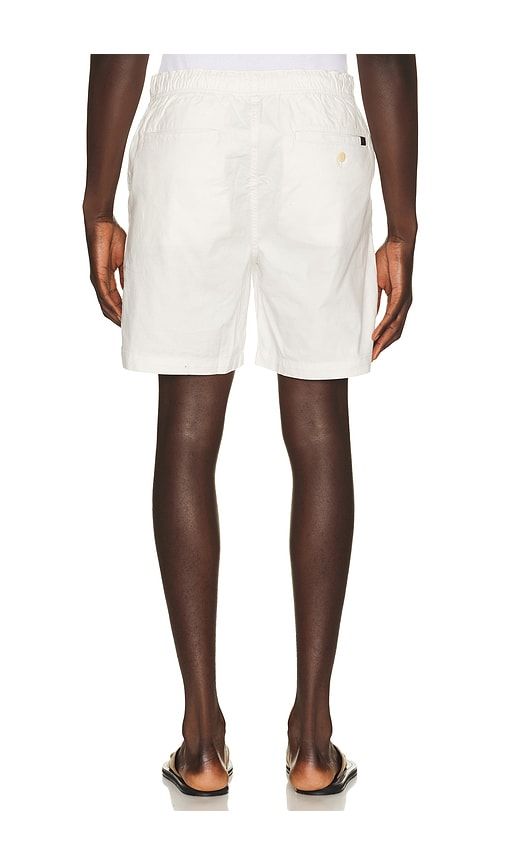 Essential Drawstring Short in Cream. - size L (also in M, S, XL/1X) - Faherty - Modalova