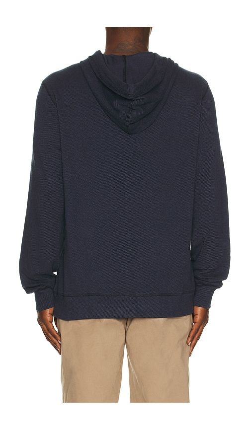Legend Sweater Hoodie in Blue. - size L (also in S) - Faherty - Modalova