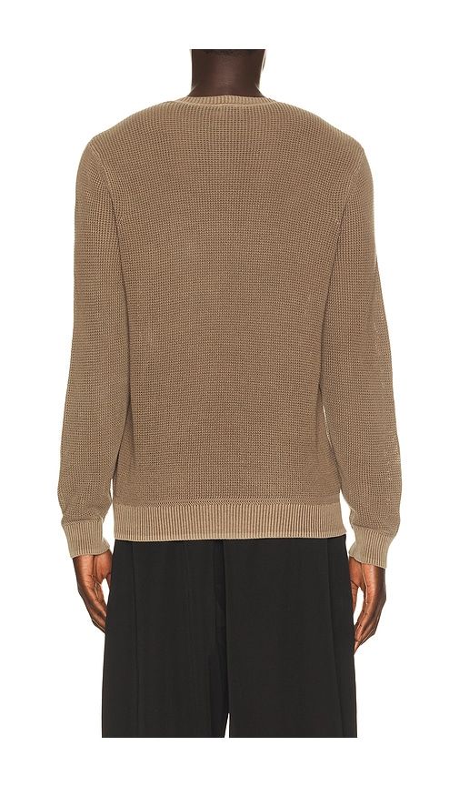 Sunwashed Crewneck Sweater in Brown. - size L (also in M, XL/1X) - Faherty - Modalova