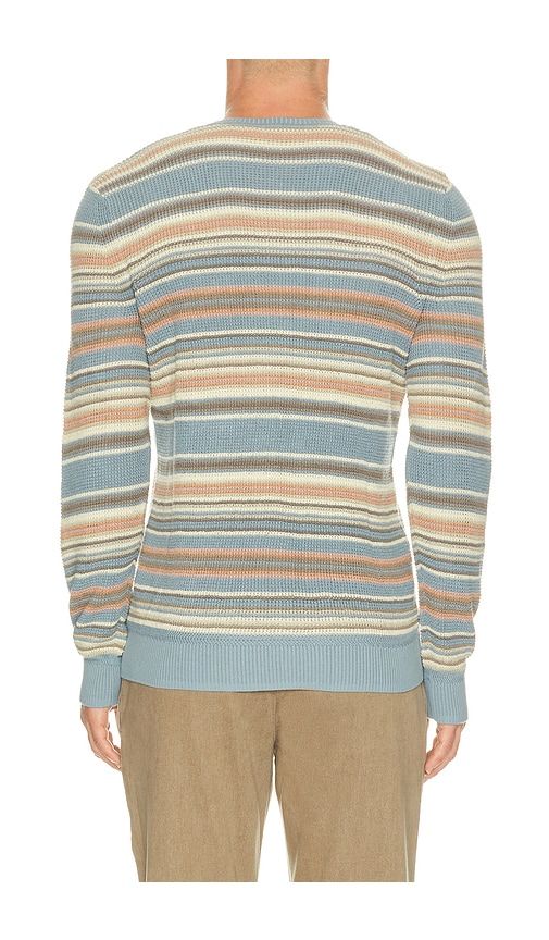 Sunwashed Crewneck Sweater in Multi. - size L (also in M, S, XL/1X) - Faherty - Modalova