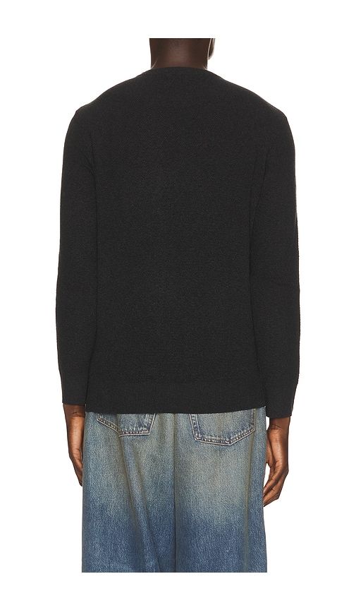 Jackson Crew Sweater in Black. - size L (also in M, S, XL/1X) - Faherty - Modalova
