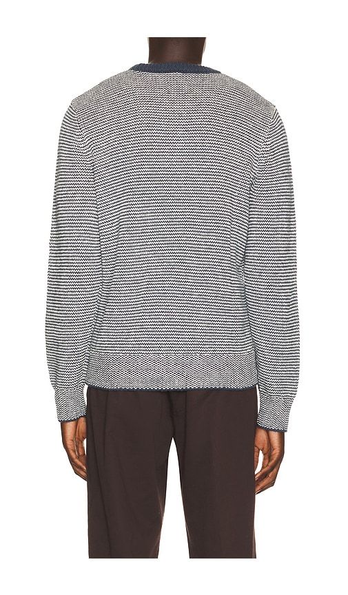 Heirloom Crewneck Sweater in Blue. - size L (also in M, S, XL/1X) - Faherty - Modalova