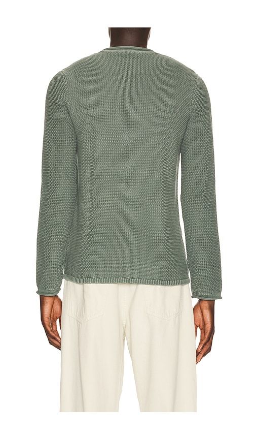Sunwashed Dockside Sweater in Green. - size L (also in M, S, XL/1X) - Faherty - Modalova