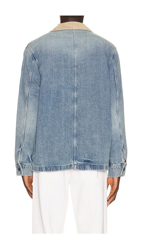 High Ridge Twill Studio Jacket in Blue. - size L (also in M, S) - Faherty - Modalova