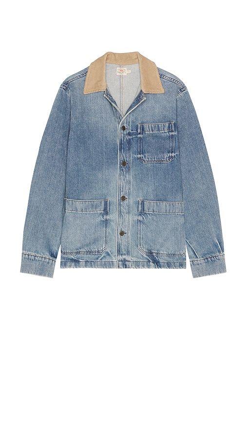 High Ridge Twill Studio Jacket in . Taglia L. Also in M, S - Faherty - Modalova