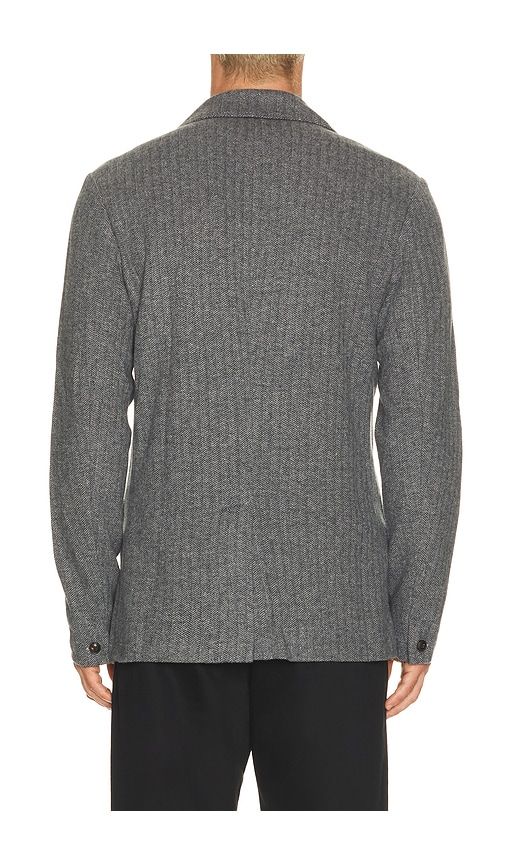 Inlet Knit Tweed Blazer in Grey. - size L (also in M, S, XL/1X) - Faherty - Modalova