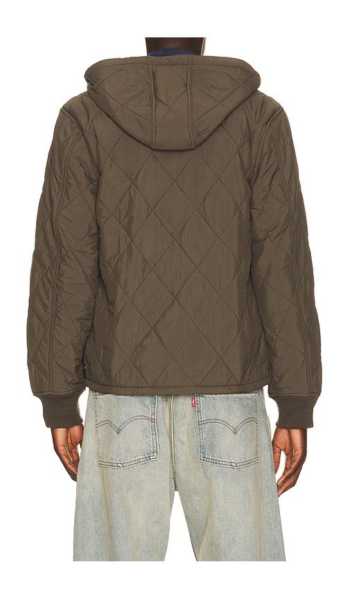 Headwinds Quilted Jacket in Brown. - size L (also in M, S, XL/1X) - Faherty - Modalova