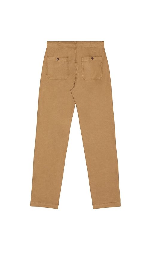 Dune Utility Pant in Brown. - size L (also in XL/1X) - Faherty - Modalova