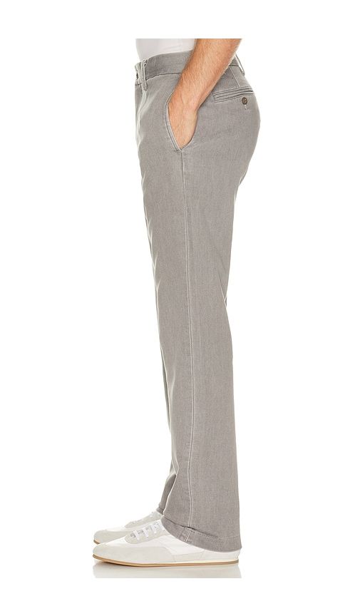 Stretch Terry Trouser in Grey. - size 30x32 (also in 31x32, 32x32, 33x32, 34x32, 36x32) - Faherty - Modalova