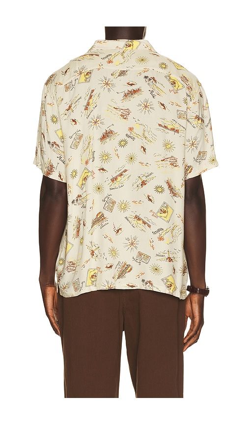 Short Sleeve Kona Camp Shirt in Multi. - size L (also in M, S, XL/1X) - Faherty - Modalova