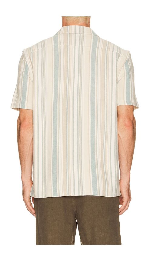 Short Sleeve Oasis Camp Shirt in Multi. - size M (also in S, XL/1X) - Faherty - Modalova