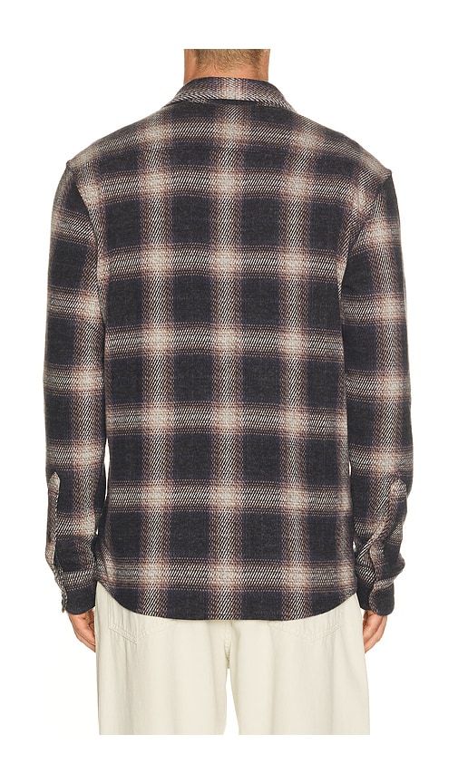 Legend Sweater Shirt in Navy. - size L (also in M, S, XL/1X) - Faherty - Modalova