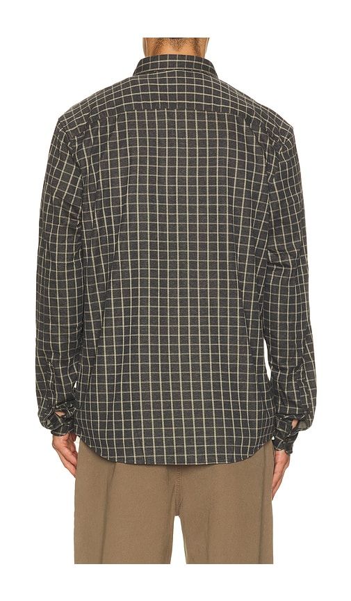 Coastline Knit Shirt in Black. - size L (also in M, S, XL/1X) - Faherty - Modalova