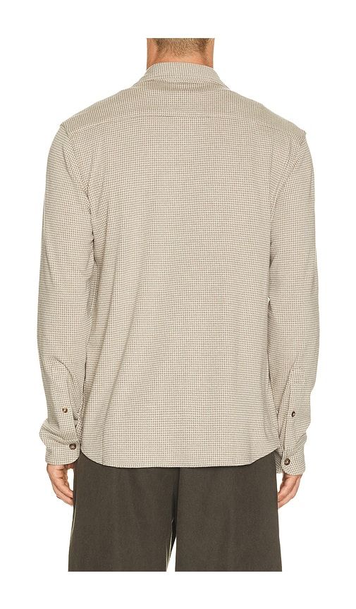 Legend Sweater Shirt in Brown. - size L (also in M, S, XL/1X) - Faherty - Modalova