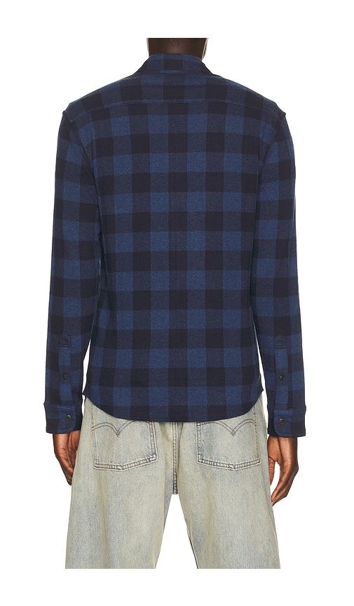 Legend Sweater Shirt in Blue. - size L (also in M, S, XL/1X) - Faherty - Modalova