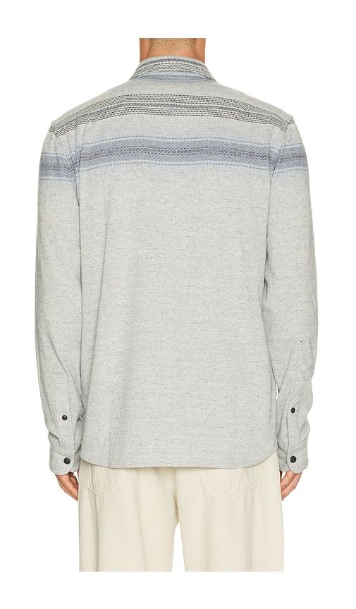 Legend Sweater Shirt in Blue. - size L (also in M, S, XL/1X) - Faherty - Modalova