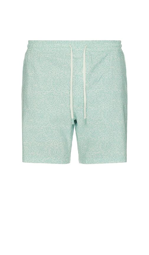 Shorlite Swim Trunks in Mint. - size L (also in M, S) - Faherty - Modalova