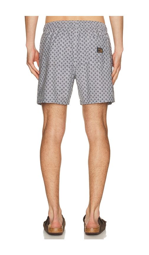All Day 6 Swimtrunks in Grey. - size M (also in S) - Faherty - Modalova