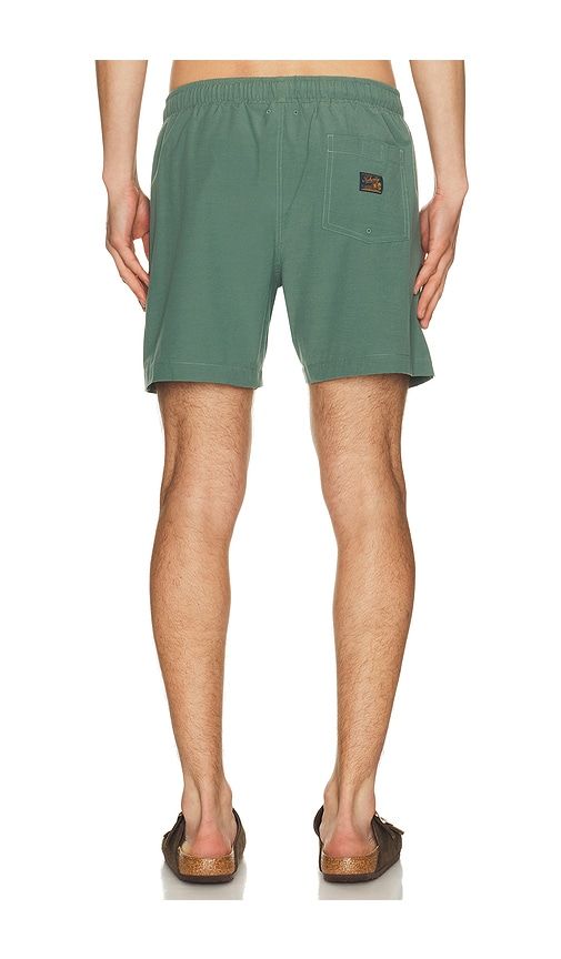 All Day 6 Swimtrunks in Green. - size S (also in XL/1X) - Faherty - Modalova