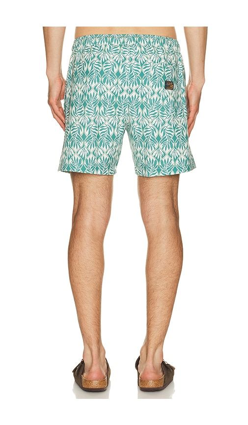 All Day 6 Swimtrunk in Multi. - size L (also in M, S, XL/1X) - Faherty - Modalova