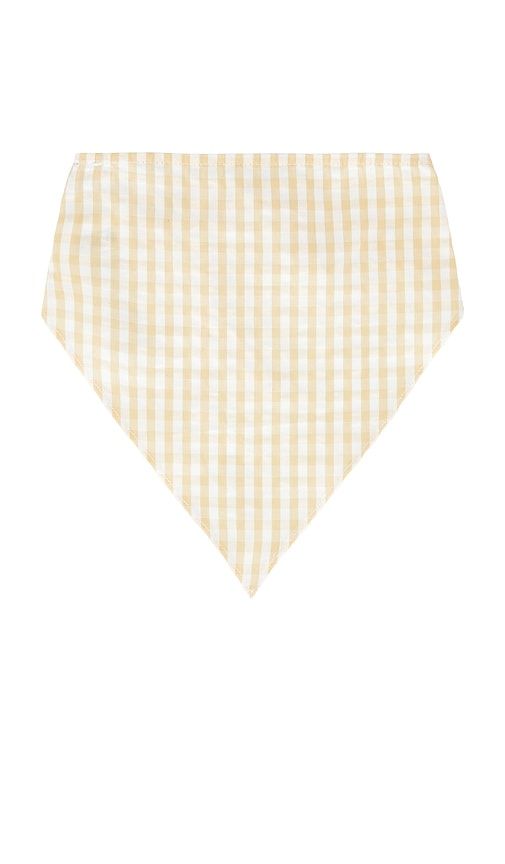 Lucia Head Scarf in Yellow - FAITHFULL - Modalova