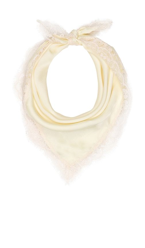 Cydney Head Scarf in Yellow - FAITHFULL - Modalova