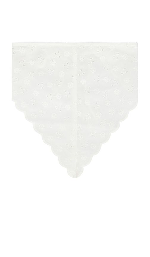 Clementina Head Scarf in White - FAITHFULL - Modalova