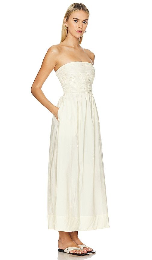 Dominquez Midi Dress in . - size L (also in M) - FAITHFULL - Modalova
