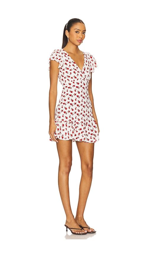 Alba Mini Dress in White. - size S (also in XS) - FAITHFULL - Modalova