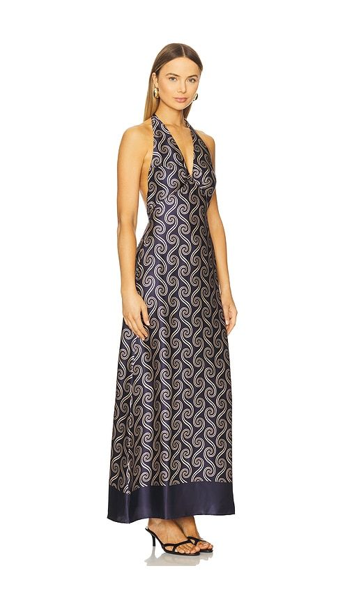Elidia Maxi Dress in Black. - size M (also in S, XS) - FAITHFULL - Modalova
