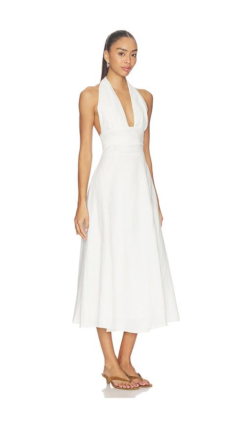 Bianca Midi Dress in . - size L (also in M, S, XL, XS) - FAITHFULL - Modalova