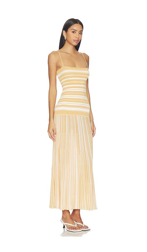 Esenia Knit Dress in Tan. - size L (also in M, S, XL) - FAITHFULL - Modalova