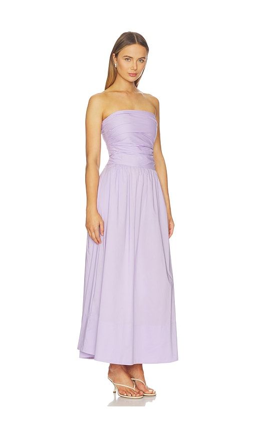 Vera Maxi Dress in Purple. - size L (also in M, S, XL, XS) - FAITHFULL - Modalova
