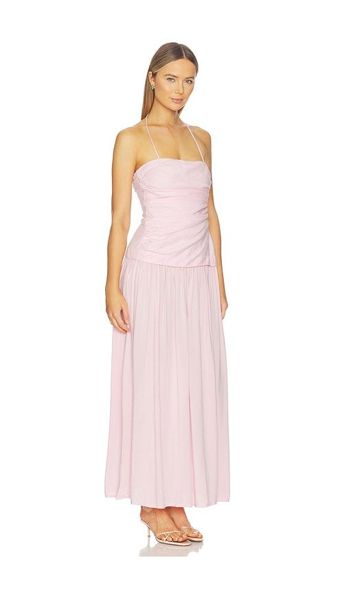 Notte Maxi Dress in Pink. - size L (also in M, S, XL, XS) - FAITHFULL - Modalova