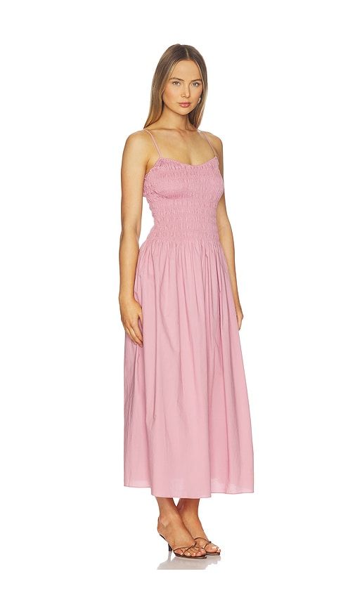 Araceli Maxi Dress in Pink. - size L (also in M, S, XL, XS) - FAITHFULL - Modalova