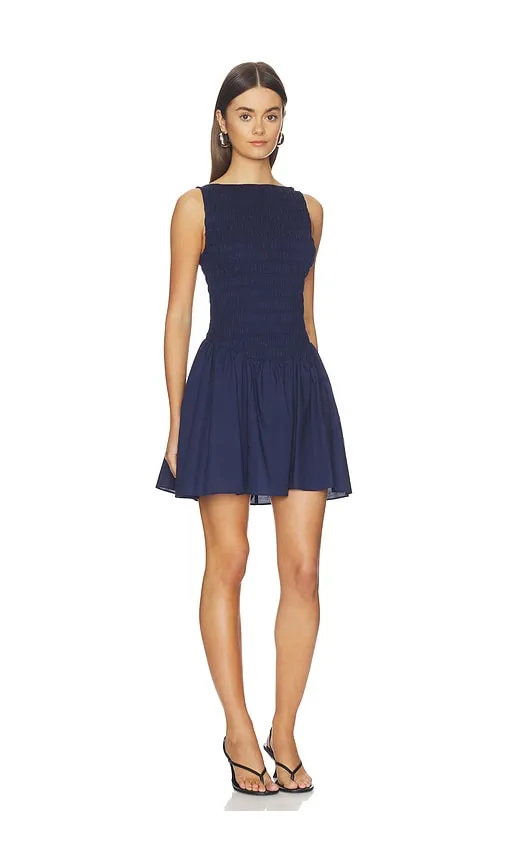 Martina Mini Dress in Navy. - size L (also in M, S, XL, XS) - FAITHFULL - Modalova