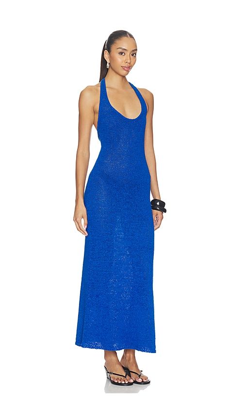 Bianca Maxi Dress in Royal. - size L (also in M, S, XL, XS) - FAITHFULL - Modalova