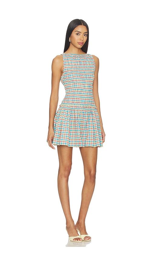 Gala Mini Dress in Blue. - size L (also in M, S, XL, XS) - FAITHFULL - Modalova