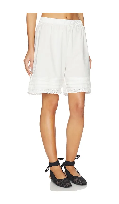 Filomena Short in White. - size M (also in S, XL, XS) - FAITHFULL - Modalova
