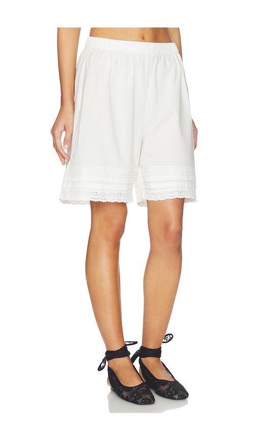 Filomena Short in White. - size S (also in XS) - FAITHFULL - Modalova
