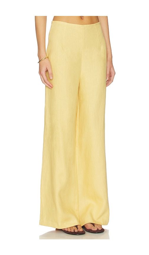 Syna Pant in Yellow. - size L (also in M, S, XS) - FAITHFULL - Modalova