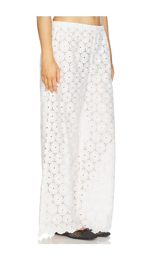 Pamina Pant in White. - size L (also in M, S, XL, XS) - FAITHFULL - Modalova