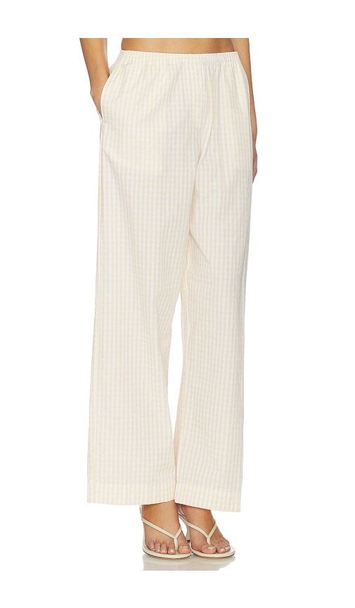 Paloma Pant in Yellow,White. - size L (also in M, S, XL, XS) - FAITHFULL - Modalova